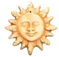 Slunce dekorace