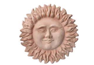 Slunce dekorace
