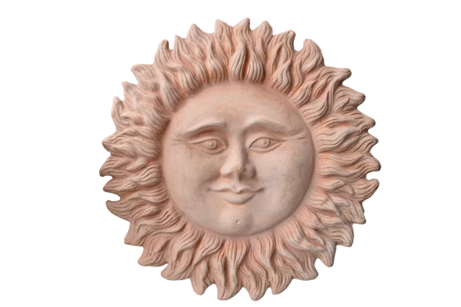 Slunce dekorace