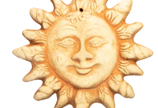 Slunce dekorace