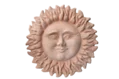 Slunce dekorace