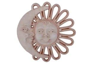 Slunce lupeny dekorace