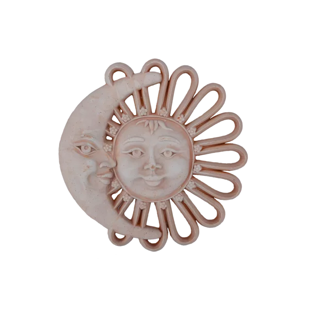 Slunce lupeny dekorace