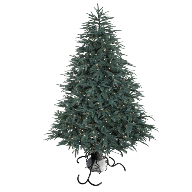 Stojan na stromeček s kamenem