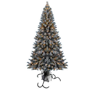 Stojan na stromeček s kamenem