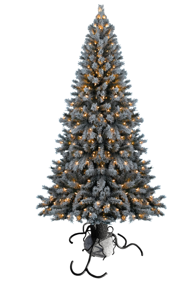 Stojan na stromeček s kamenem