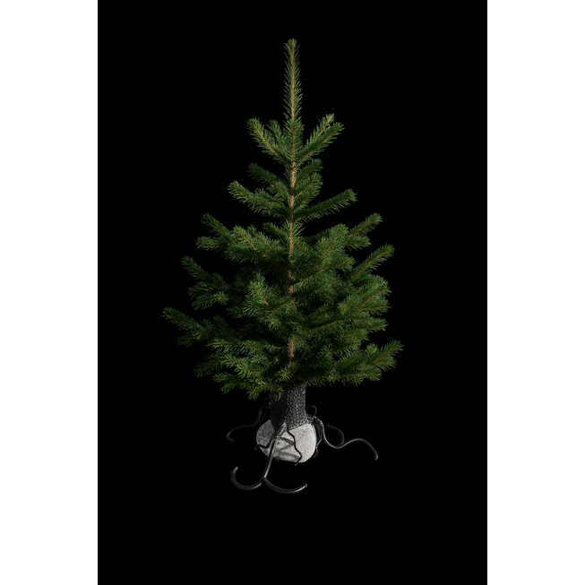 Stojan na stromeček s kamenem