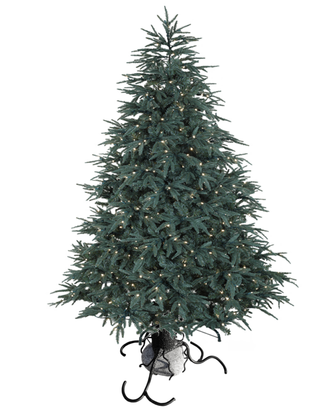 Stojan na stromeček s kamenem