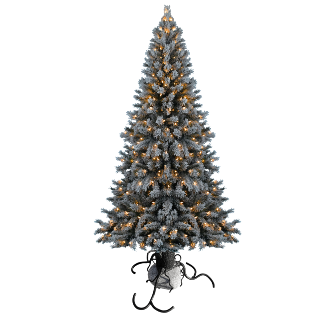 Stojan na stromeček s kamenem