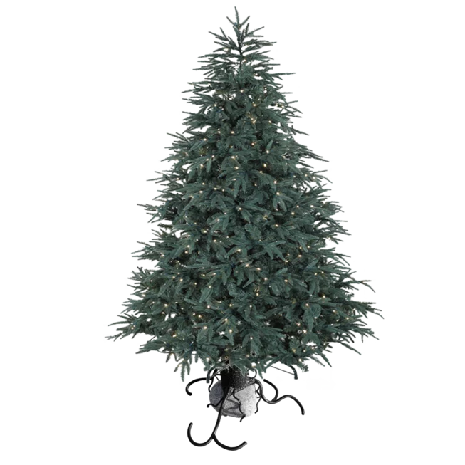 Stojan na stromeček s kamenem