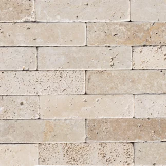 Travertin Antik ATR22 kamenný cihličkový obklad