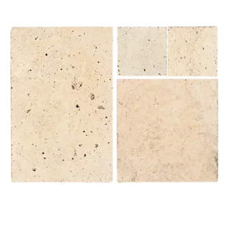 Travertin Antik ATR22 mozaika - obklad/dlažba