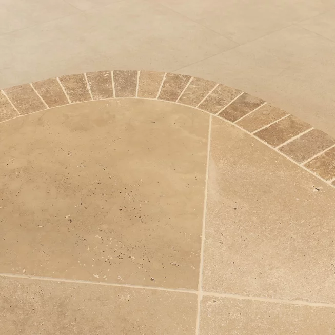 Travertin Antik ATR22 velkoformátovaný obklad / dlažba