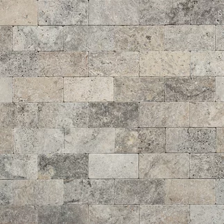 Travertin Antik BLUE SKY ATR73 kamenný cihličkový obklad