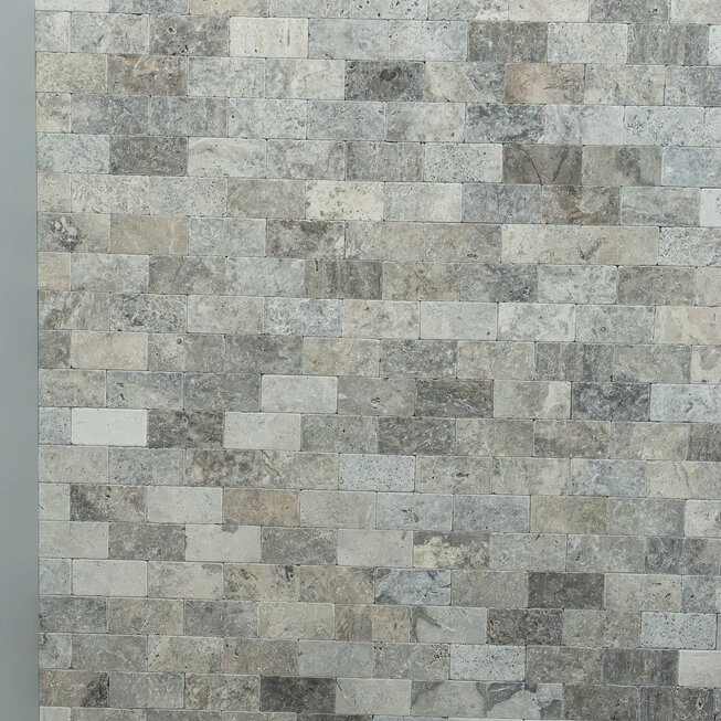 Travertin Antik BLUE SKY ATR73 kamenný cihličkový obklad