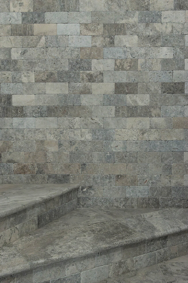 Travertin Antik BLUE SKY ATR73 kamenný cihličkový obklad