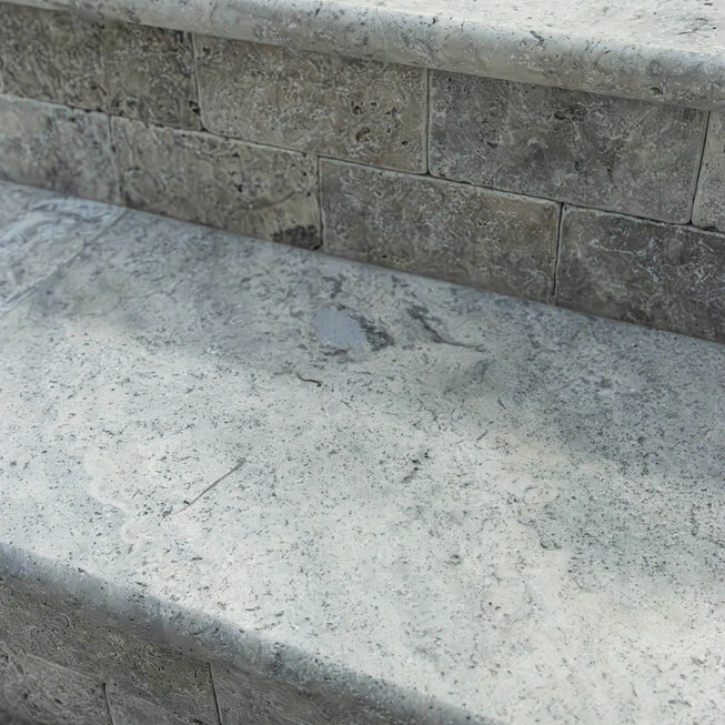 Travertin Antik BLUE SKY ATR73 kamenný cihličkový obklad