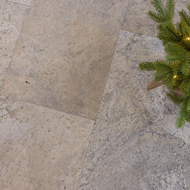 Travertin Antik BLUE SKY ATR73 mozaika - obklad/dlažba