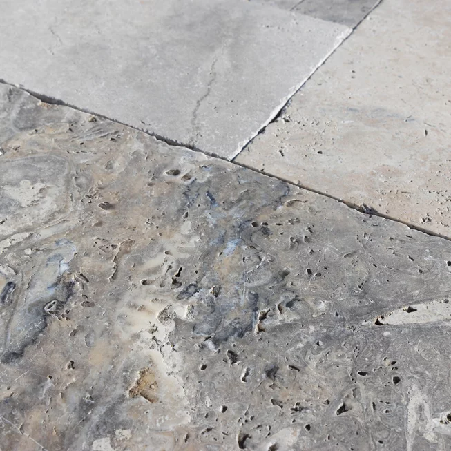 Travertin Antik BLUE SKY ATR73 mozaika - obklad/dlažba