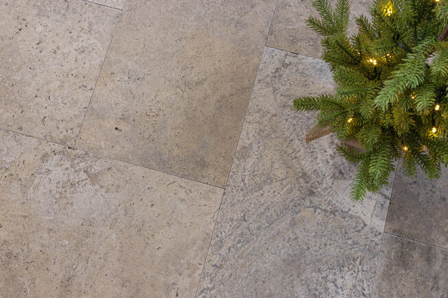 Travertin Antik BLUE SKY ATR73 mozaika - obklad/dlažba