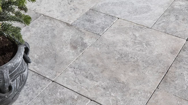 Travertin Antik BLUE SKY ATR73 mozaika - obklad/dlažba