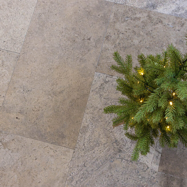 Travertin Antik BLUE SKY ATR73 mozaika - obklad/dlažba