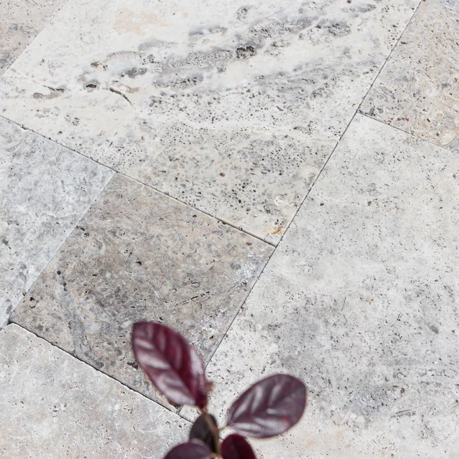 Travertin Antik BLUE SKY ATR73 mozaika - obklad/dlažba