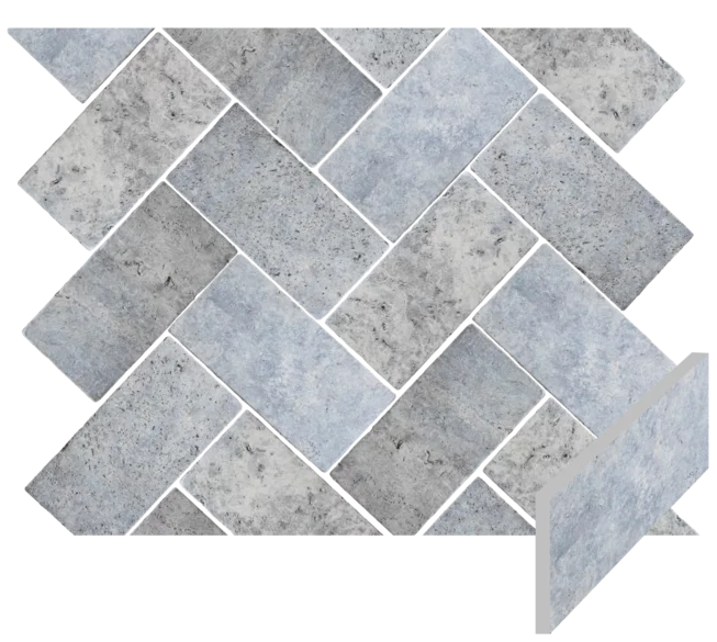 Travertin Antik BLUE SKY ATR73 obklad/dlažba