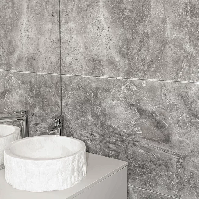 Travertin Antik BLUE SKY ATR73 velkoformátovaný obklad / dlažba