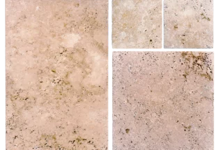 Travertin Antik COFFEE ATR55 mozaika - obklad/dlažba