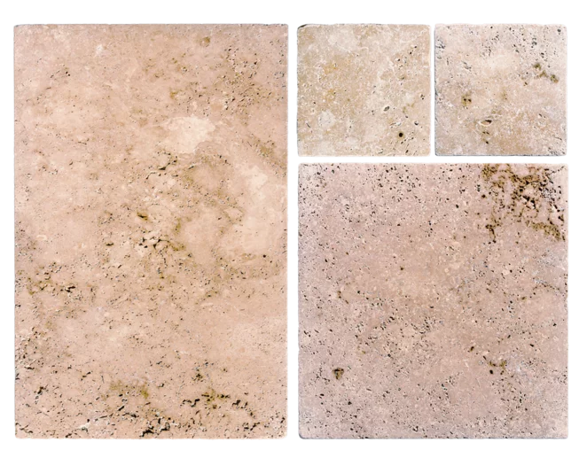 Travertin Antik COFFEE ATR55 mozaika - obklad/dlažba