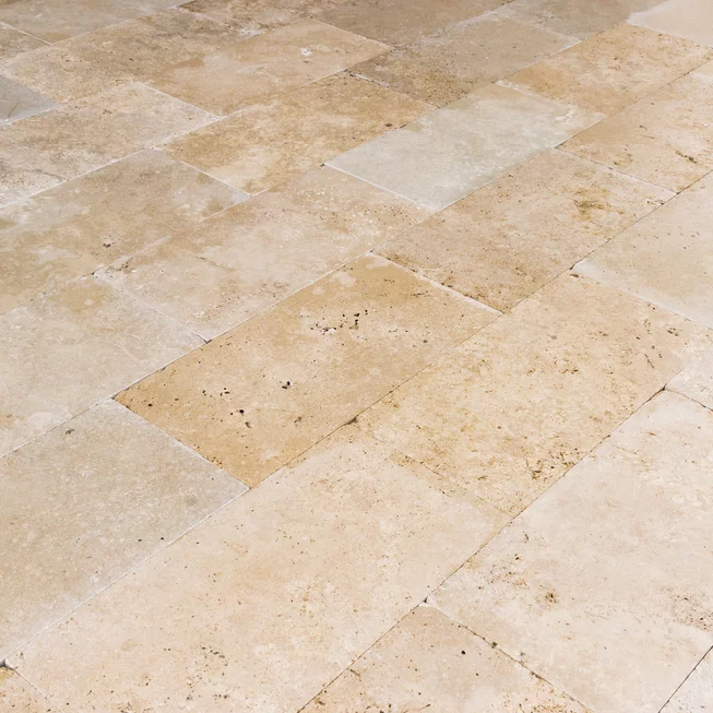 Travertin Antik COFFEE ATR55 obklad/dlažba