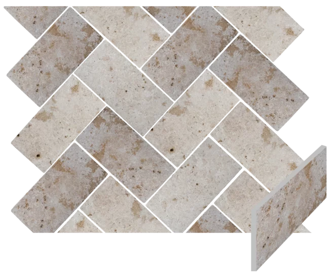 Travertin Antik COFFEE ATR55 obklad/dlažba