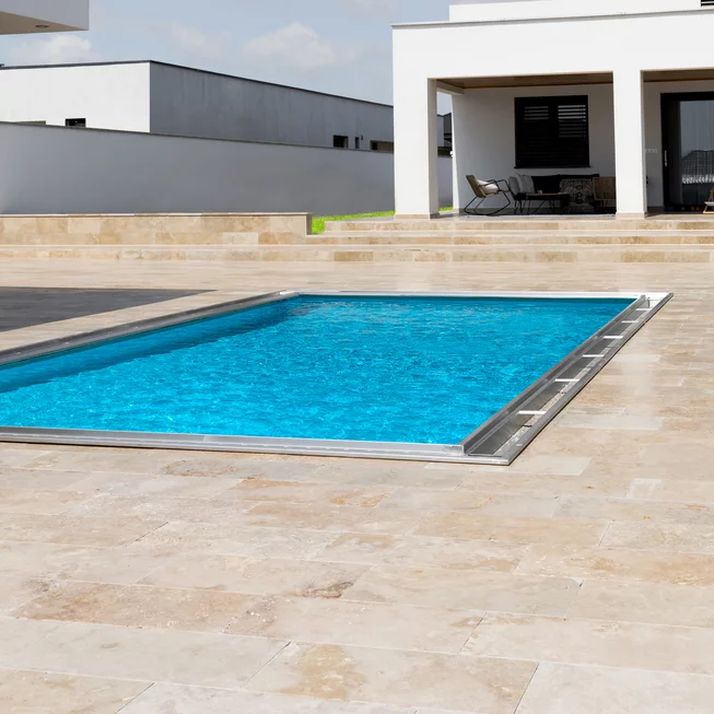 Travertin Antik COFFEE ATR55 obklad/dlažba