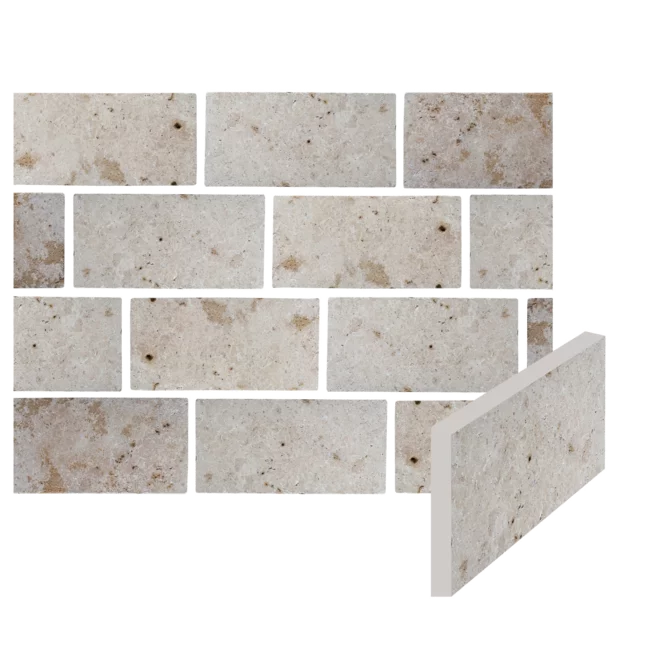 Travertin Antik COFFEE ATR55 obklad/dlažba