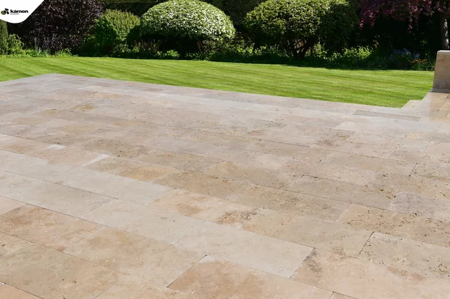 Travertin Antik COFFEE ATR55 obklad/dlažba