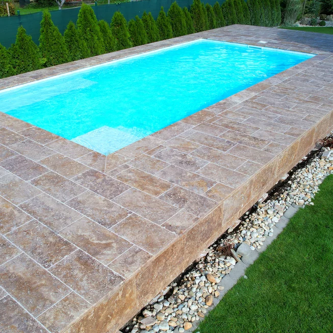 Travertin Antik COFFEE ATR55 obklad/dlažba