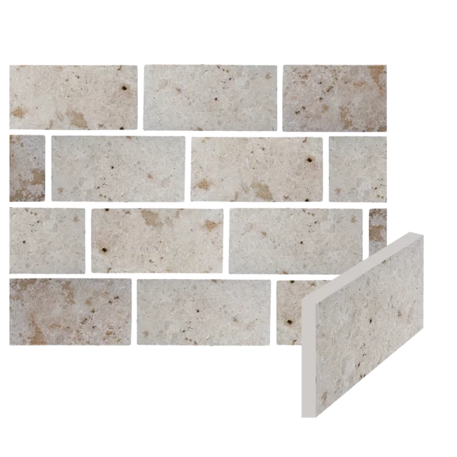 Travertin Antik COFFEE ATR55 obklad/dlažba