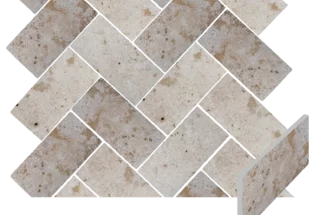 Travertin Antik COFFEE ATR55 obklad/dlažba