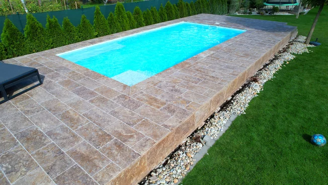 Travertin Antik COFFEE ATR55 obklad/dlažba