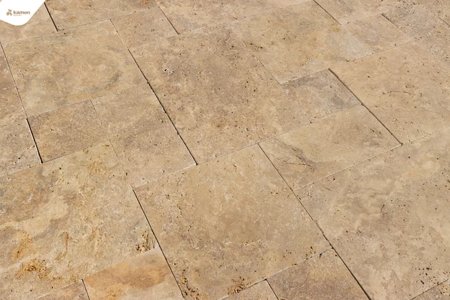 Travertin Antik MOCCA ATR56 mozaika - obklad/dlažba