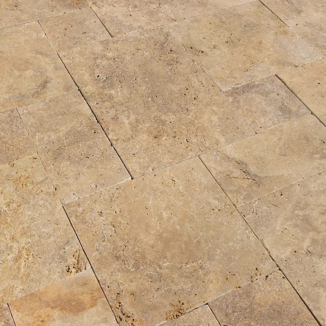 Travertin Antik MOCCA ATR56 mozaika - obklad/dlažba