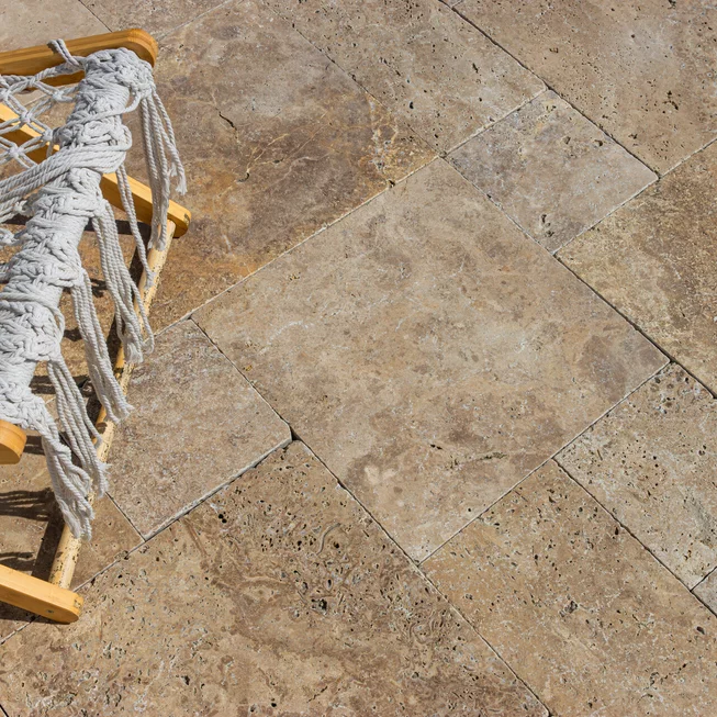 Travertin Antik MOCCA ATR56 mozaika - obklad/dlažba