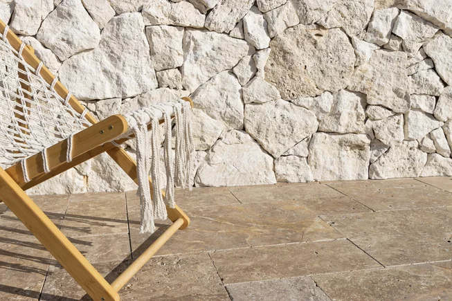 Travertin Antik MOCCA ATR56 mozaika - obklad/dlažba