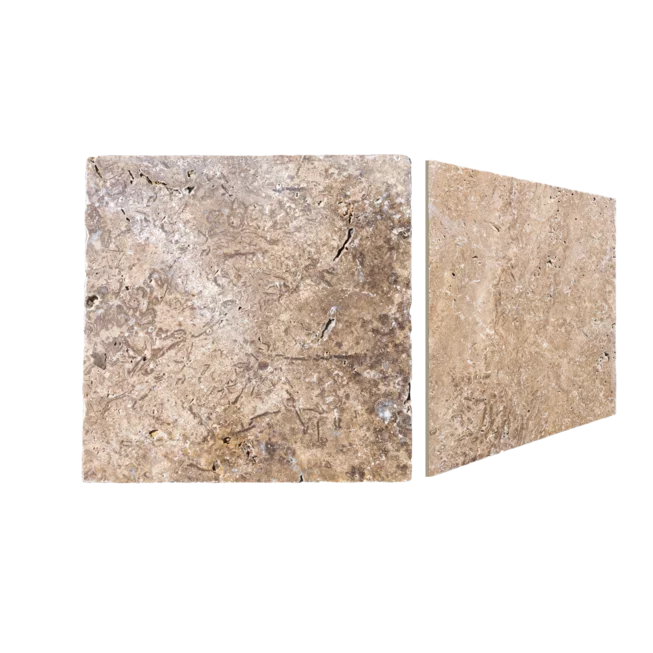 Travertin Antik MOCCA ATR56 velkoformátovaný obklad / dlažba