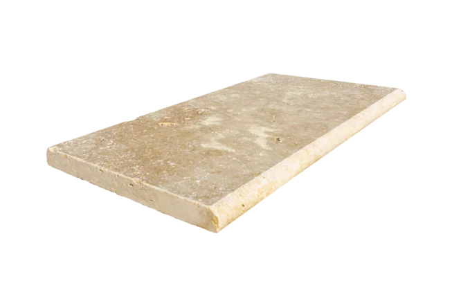 Travertin ATR22 bazénový lem