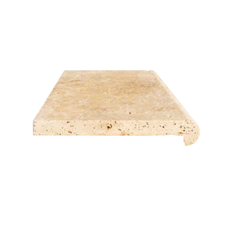 Travertin ATR22 bazénový lem s nosem