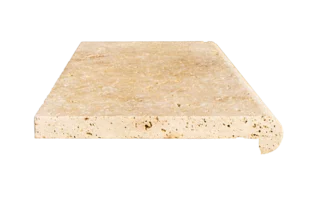 Travertin ATR22 bazénový lem s nosem