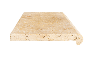 Travertin ATR22 bazénový lem s nosem