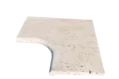 Travertin ATR22 bazénový lem - vnitřní roh